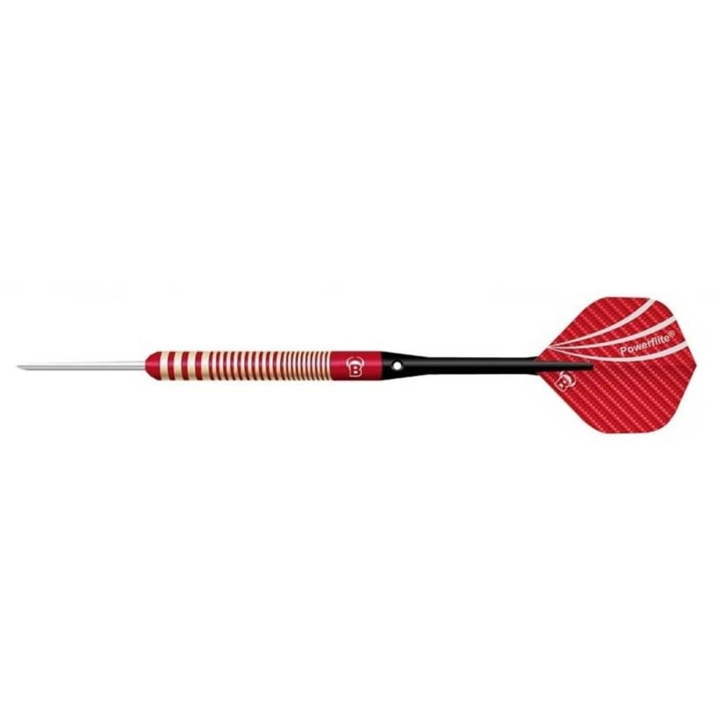 Bull S Bulls Dartpijlen Metis Steel 21 Gram Roodgoud bull s kopen in de aanbieding