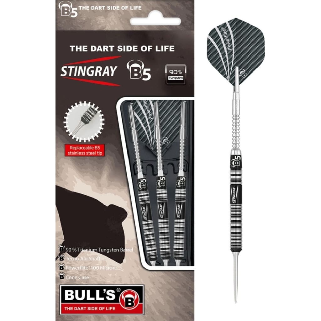 Bull S Bulls Stingray B5 St1 Dartpijlen 24 Gram 52 Mm bull s kopen in de aanbieding