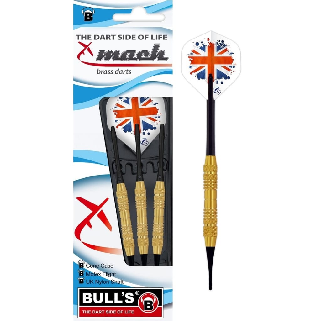 Bull S Bulls Mach Soft Dartpijlen 16 Gram 521 Mm bull s kopen in de aanbieding