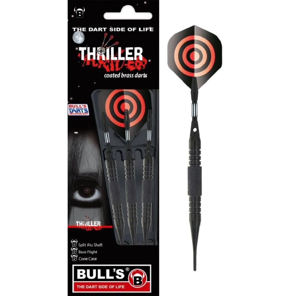 Bull S Bulls Dartpijlen Thriller A Softtip Gewicht 18 bull s kopen in de aanbieding Bull S Bulls Dartpijlen Thriller A Softtip Gewicht 18 bull s kopen in de aanbieding