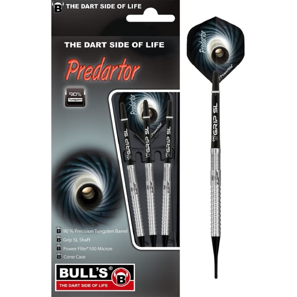 Bull S Bulls Dartpijlen Predartor P4 Softtip 90 Gewicht 18 bull s kopen in de aanbieding Bull S Bulls Dartpijlen Predartor P4 Softtip 90 Gewicht 18 bull s kopen in de aanbieding