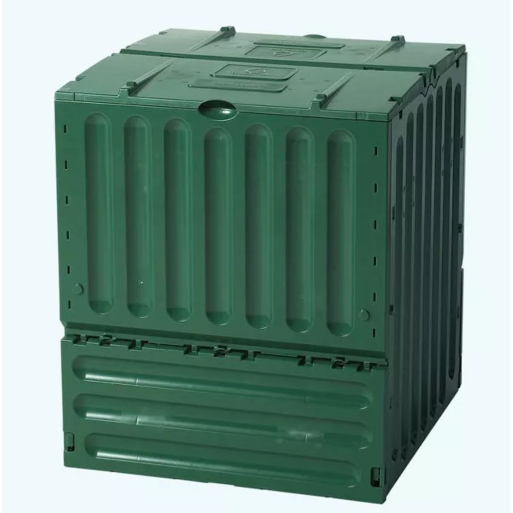 Afbeelding Compostbak Eco King Groen - 400 Liter door Vidaxl.nl