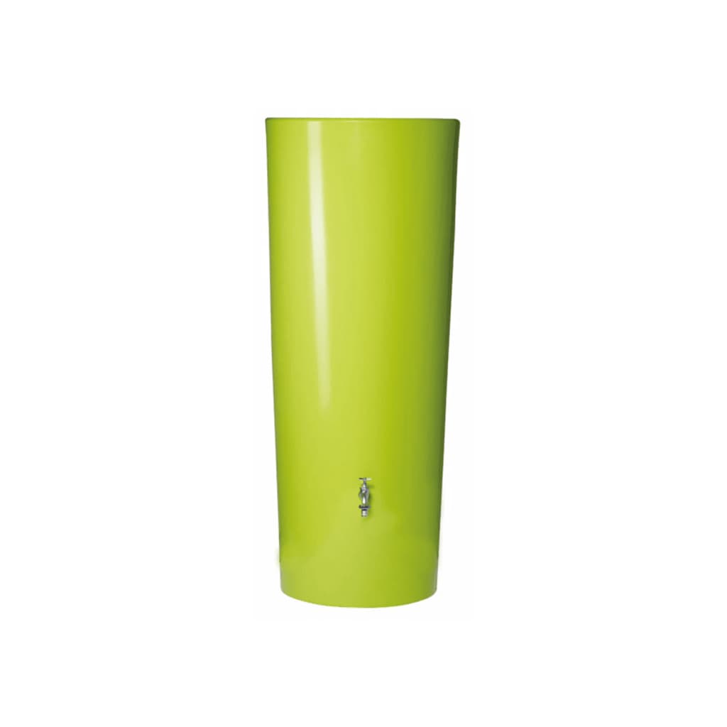 Afbeelding Design Regenton Rond Groen 350 Liter door Vidaxl.nl