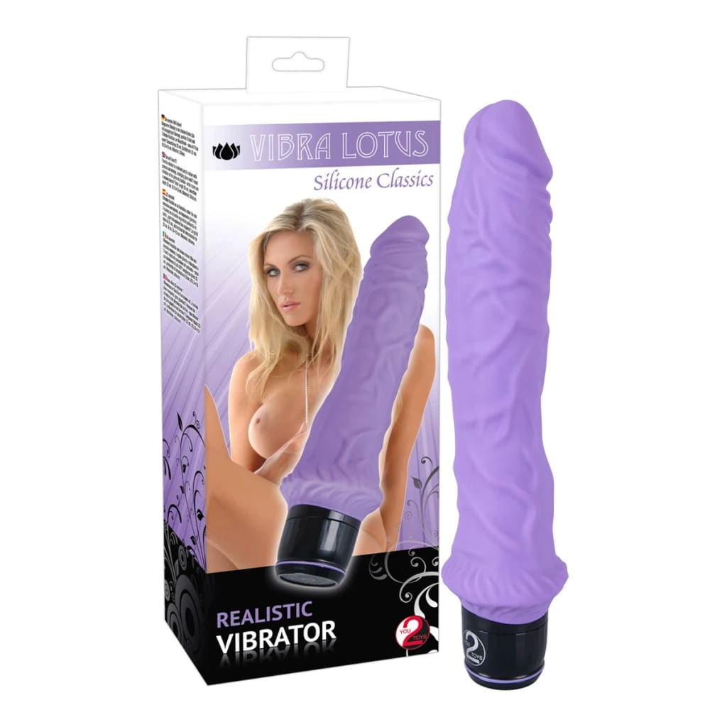 Afbeelding You2Toys Grote paarse vibrator siliconen door Vidaxl.nl