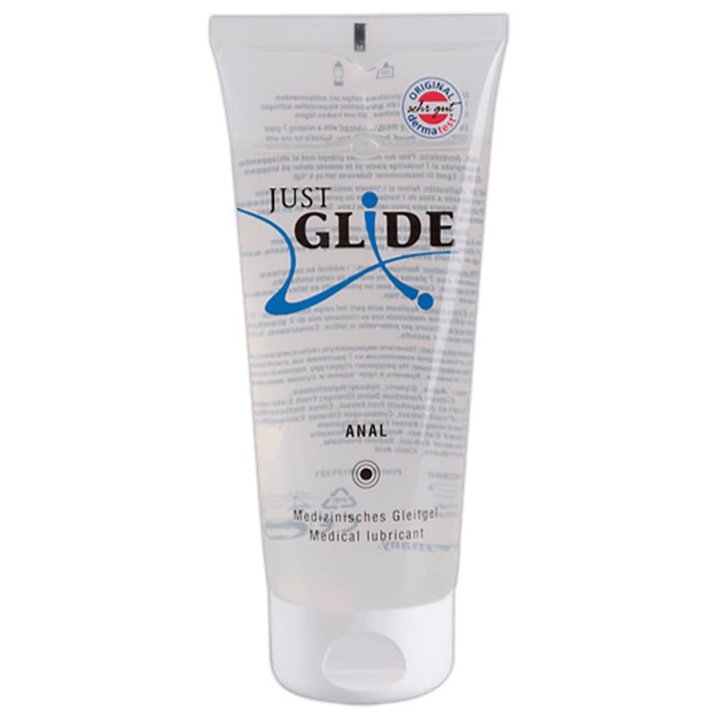 Afbeelding Not specified Just Glide - Anaal Glijmiddel 200 ml door Vidaxl.nl