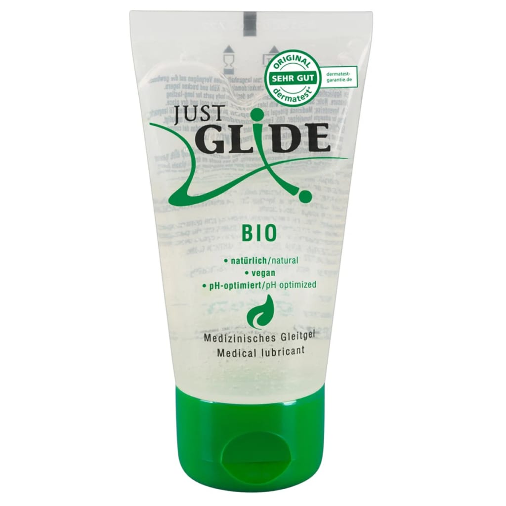 Afbeelding Just Glide Bio Waterbasis Glijmiddel - 50 ml door Vidaxl.nl