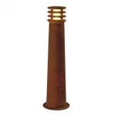 SLV - Borne extérieure rouille Rusty Round IP55 H70 cm