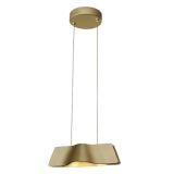 SLV - WAVE PENDANT, suspension, laiton, LED 8,6W 3000K avec patère
