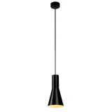 SLV - PHELIA CONE, suspension, ronde, noire, E27 max. 23W