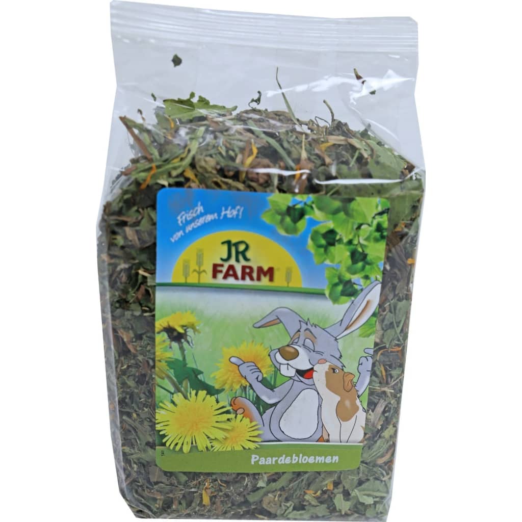 Afbeelding JR Farm Ruwe Knaagdiersnack - Paardenbloemen - 100 gram door Vidaxl.nl