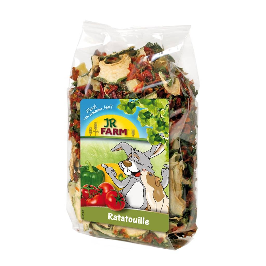 JR Farm Ratatouille 100 g Knaagdiersnacks