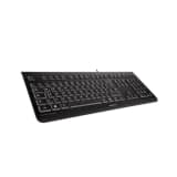 CHERRY Clavier KC1000 - USB - Espagne - Noir
