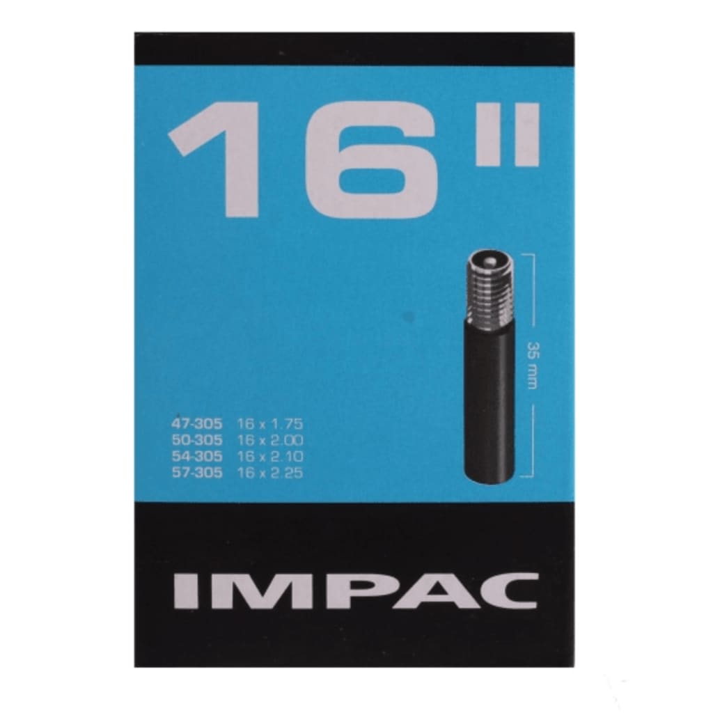 Impac Binnenband 16 x 1.75/2.125 (47/57-305) AV 35mm