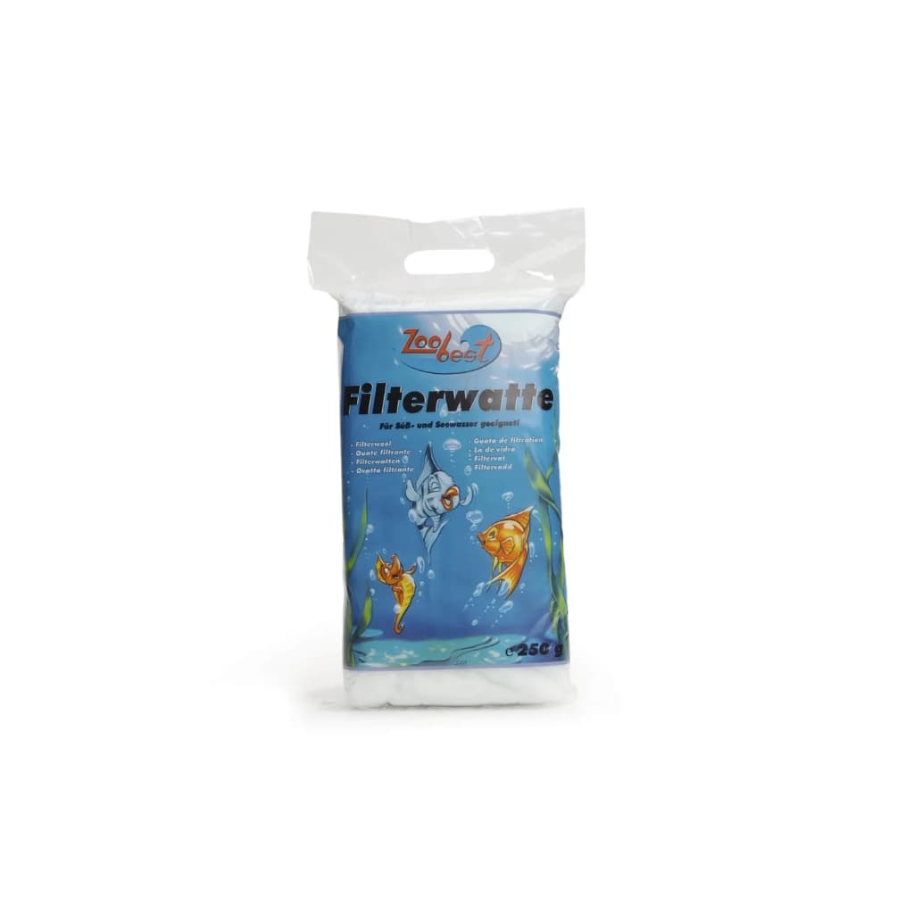 Zoobest Aquarium Filterwatten - 500 g