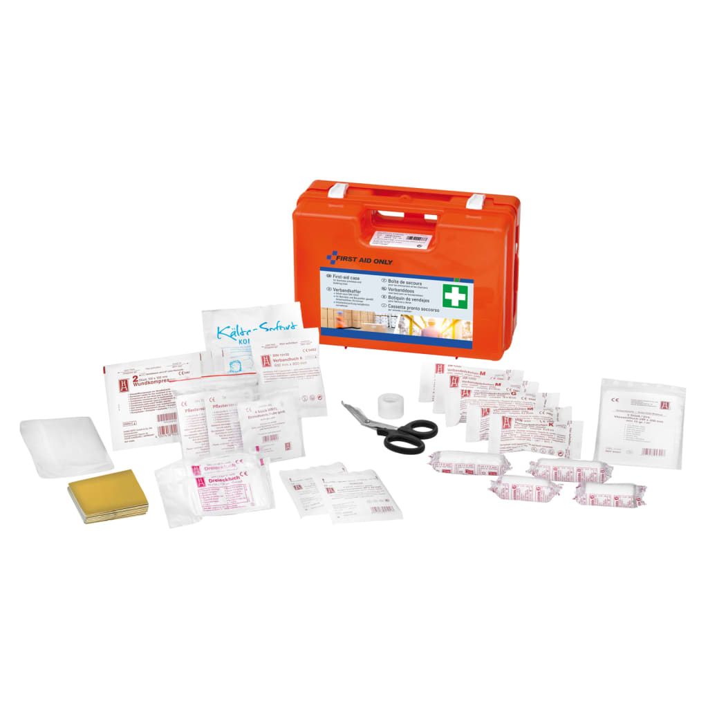FIRST AID ONLY Set d'urgence d'entreprise DIN 13157