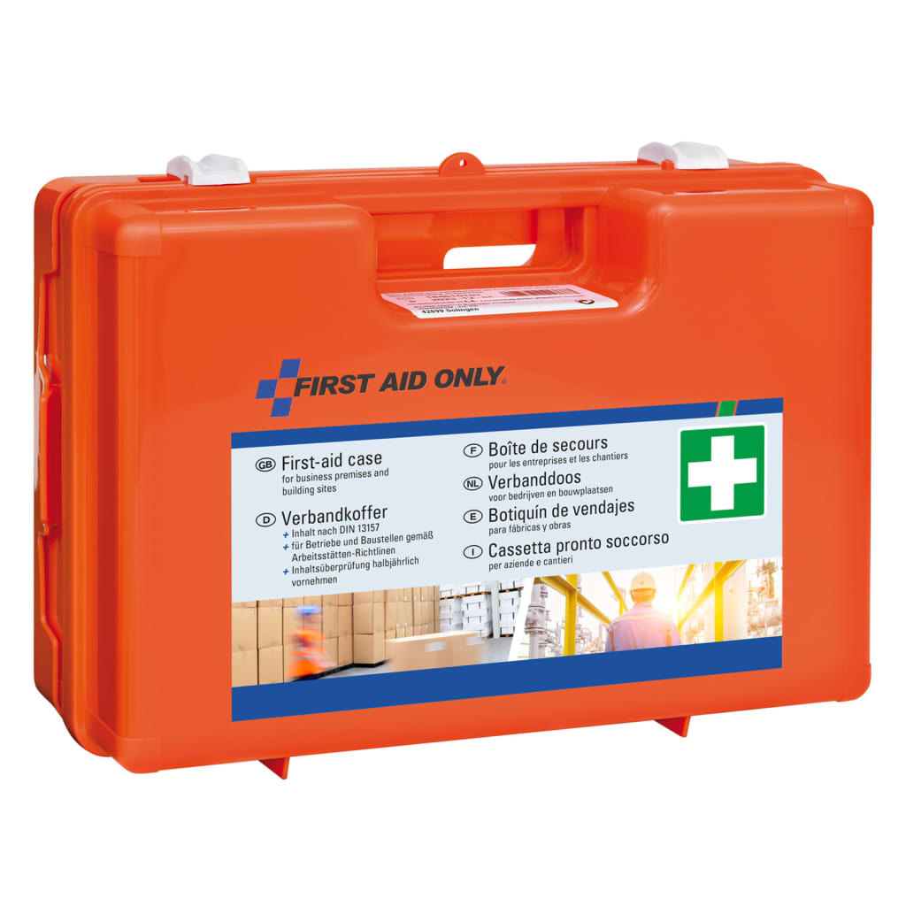 FIRST AID ONLY Set d'urgence d'entreprise DIN 13157