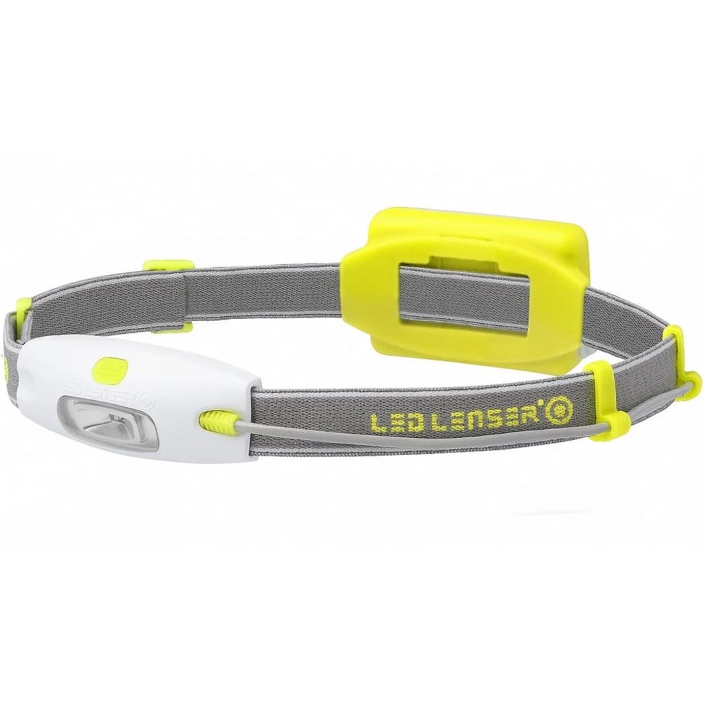 Ledlenser hoofdlamp NEO Geel