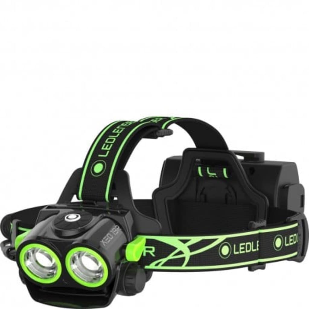 Ledlenser koplamp LLXEO19RG opl dubb kop zw/grn