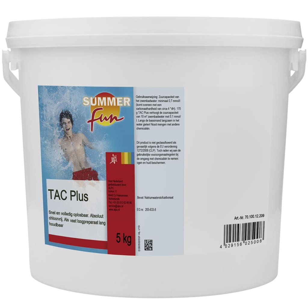 Afbeelding Summer Fun Tac Plus 5 kg door Vidaxl.nl