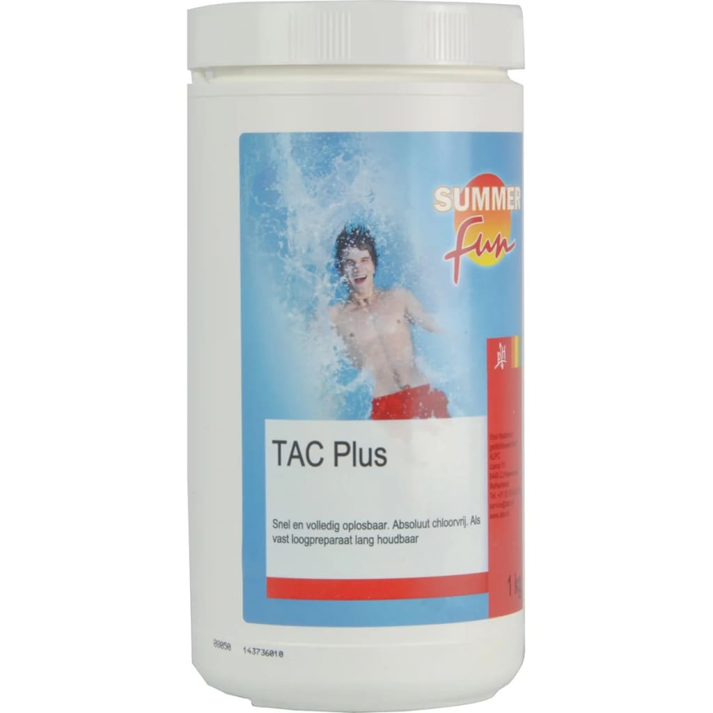 Afbeelding Summer Fun Tac Plus 1 kg door Vidaxl.nl