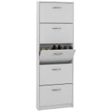 FMD Schoenenkast Step 5 wit 411-005