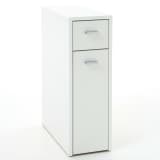FMD Ladekast met 2 lades 20x45x61 cm wit 930-001