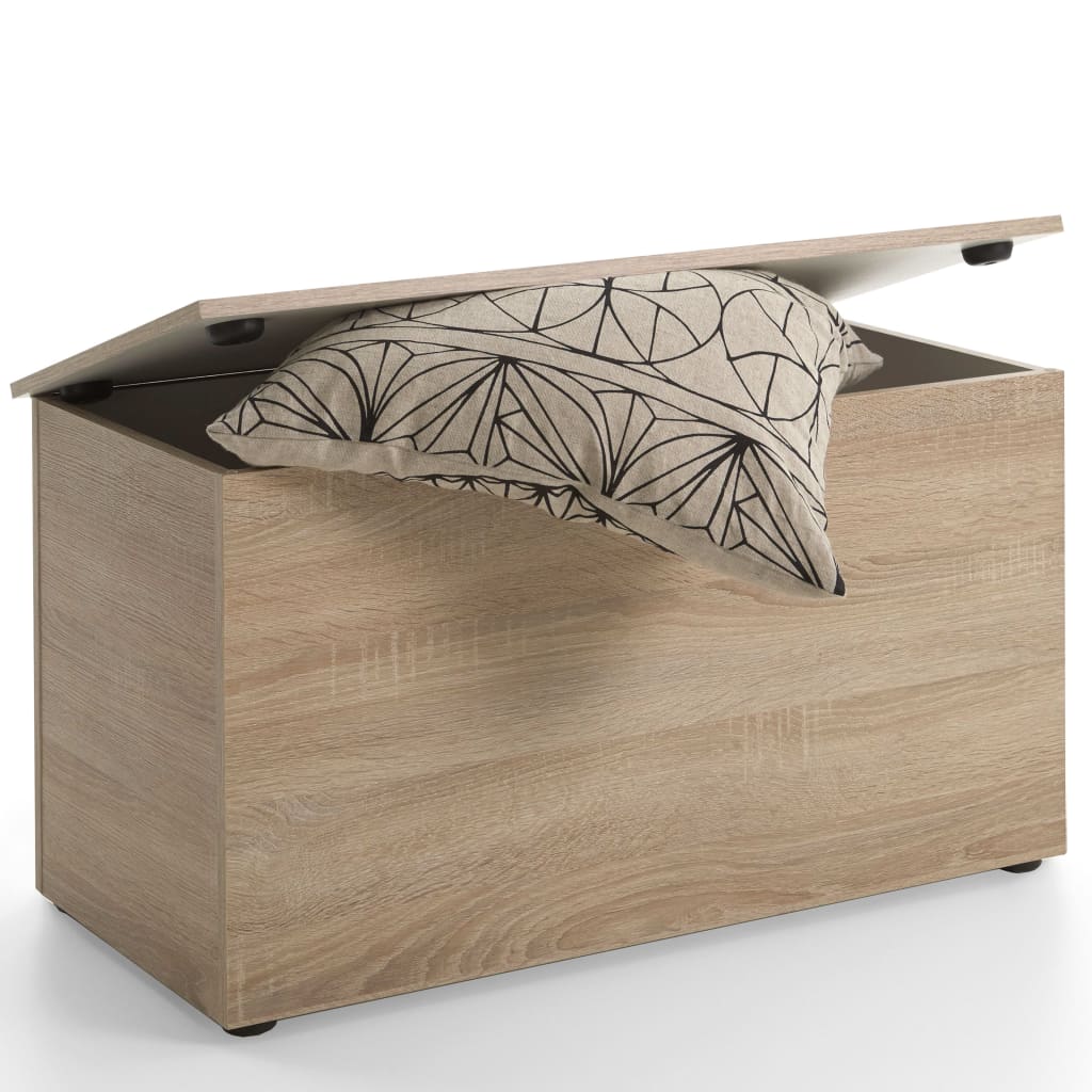 

FMD Opbergbank 88x40x44,9 cm eikenkleur 651-002