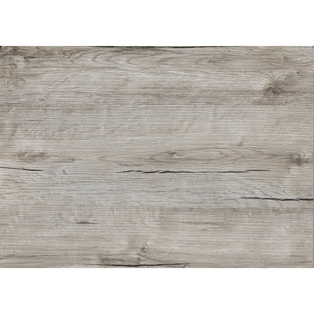 

FMD Draaikast open ontwerp 34x34x108 cm zandeikenkleurig