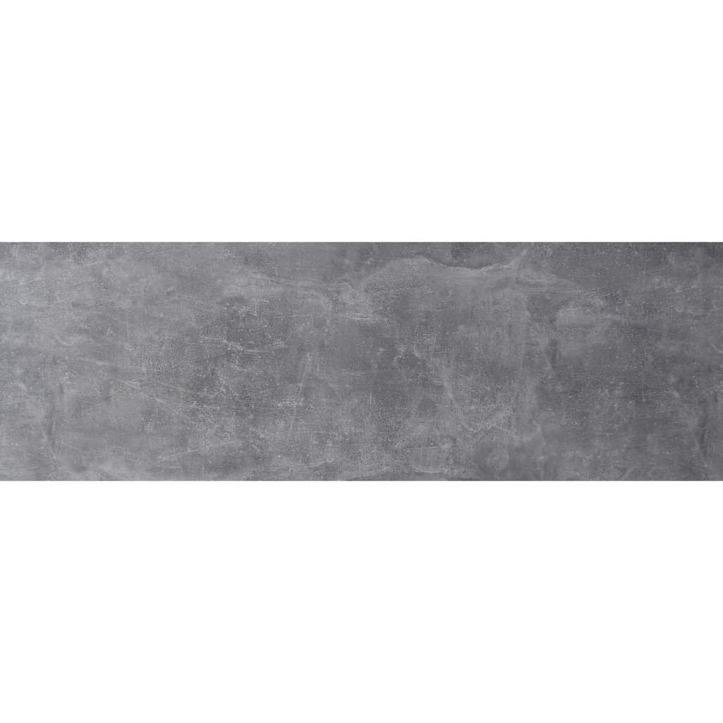 

FMD Draaikast open ontwerp 34x34x108 cm betongrijs