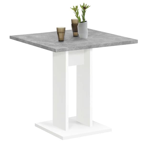 MDF s&ouml;&ouml;gilaud 70 cm, betoonhall ja valge