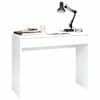 FMD kirjutuslaud laia sahtliga, 100 x 40 x 80 cm, valge