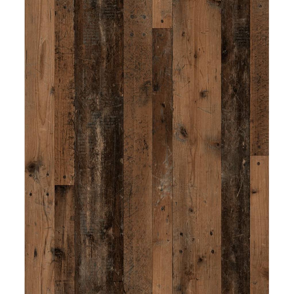 FMD Beistelltisch mit Tür 57,4 cm Antik-Stil Dunkelbraun | Stepinfit.de