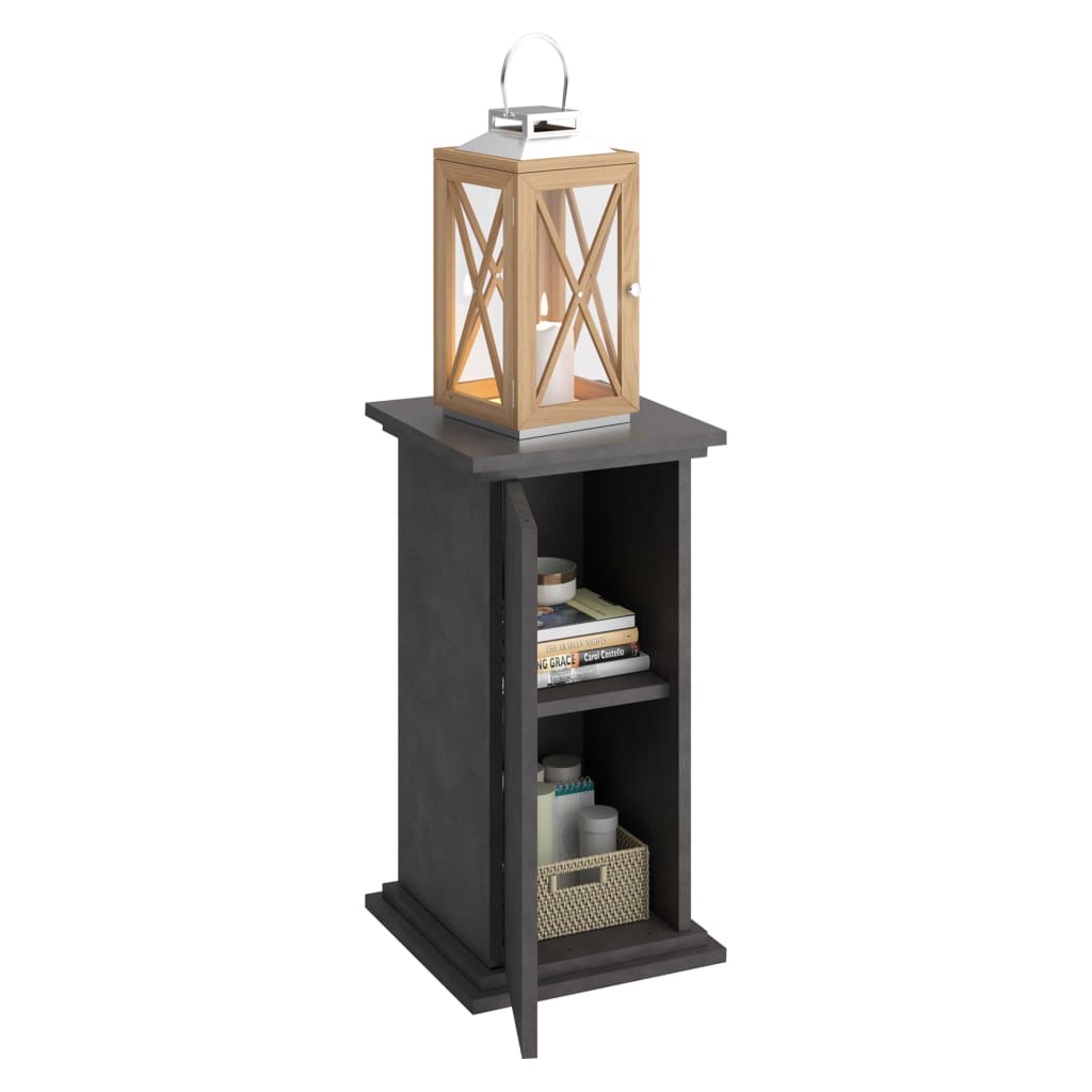 FMD Accent Table with Door 57.4cm Matera