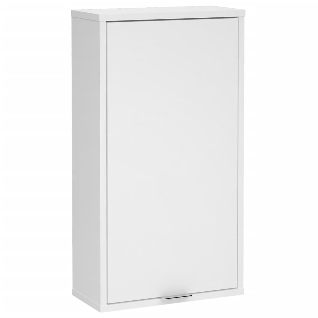 FMD væghængt badeværelsesskab 36,8x17,1x67,3 cm hvid