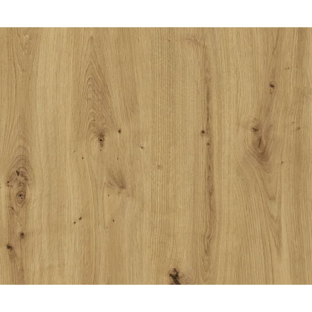Thumbnail - FMD Wandgarderobe 108,9x1,5x28,1 cm Artisan-Eiche