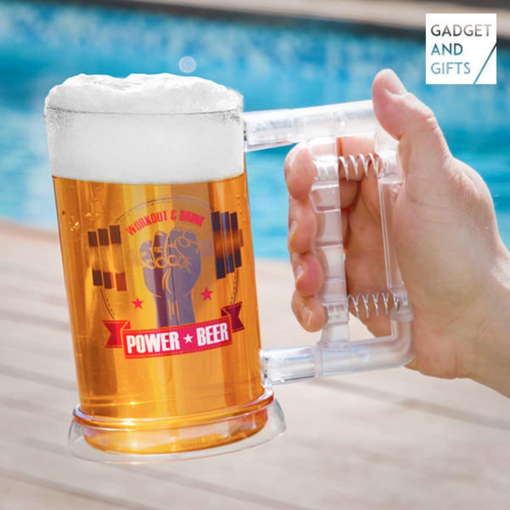 Onbekend Gadget And Gifts Power Bierglas huismerk kopen in de aanbieding Onbekend Gadget And Gifts Power Bierglas huismerk kopen in de aanbieding
