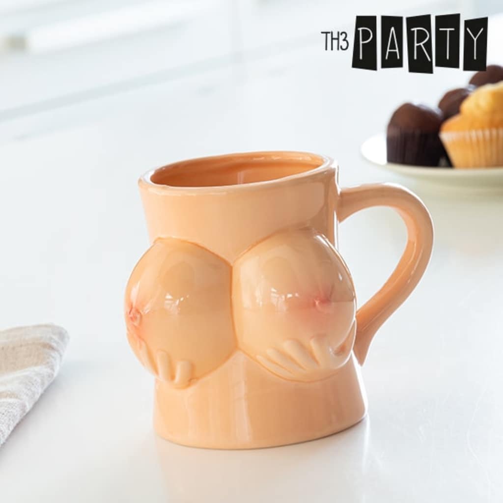 Onbekend Th3 Party Breasts Keramische Mok huismerk kopen in de aanbieding