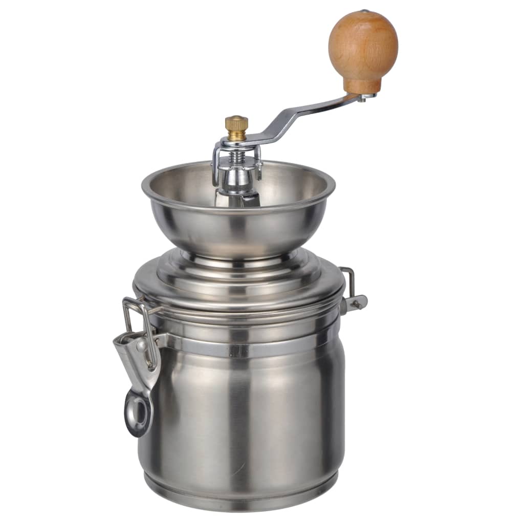 HI Koffiemolen handmatig roestvrij staal afbeelding
