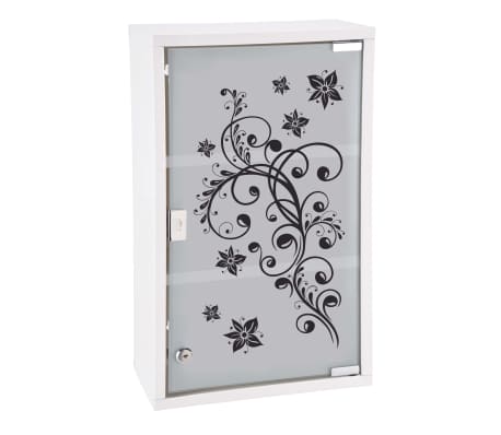 HI Medisinskap 30x15x50 cm rustfritt stål