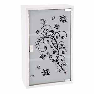 HI Medisinskap 30x15x50 cm rustfritt stål