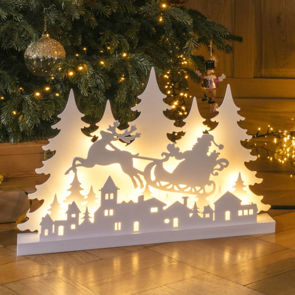 HI LED drvena silueta s jednim sobom Božićna rasvjeta Naručite namještaj na deko.hr