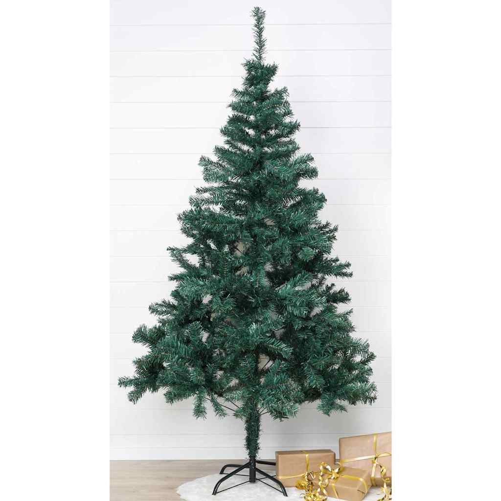 

HI Kerstboom met metalen standaard 210 cm groen