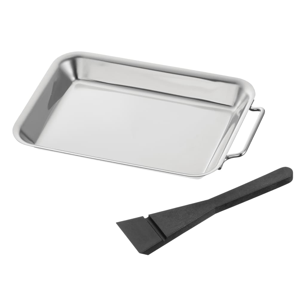 Set Teglie Per Barbecue 6 Pz Acciaio Inox HI 13 width=274