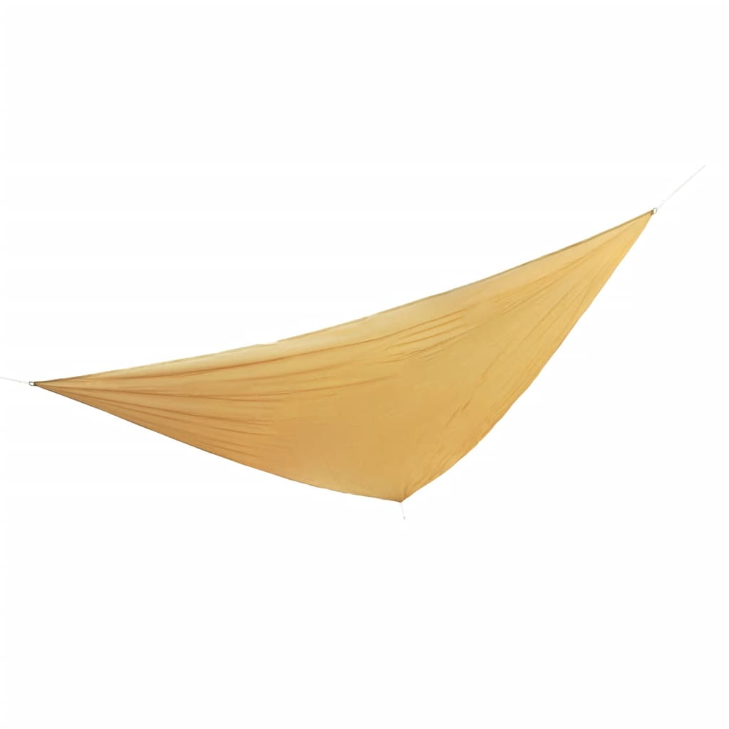 HI Pânză parasolar, bej, 3×3 m, triunghiular