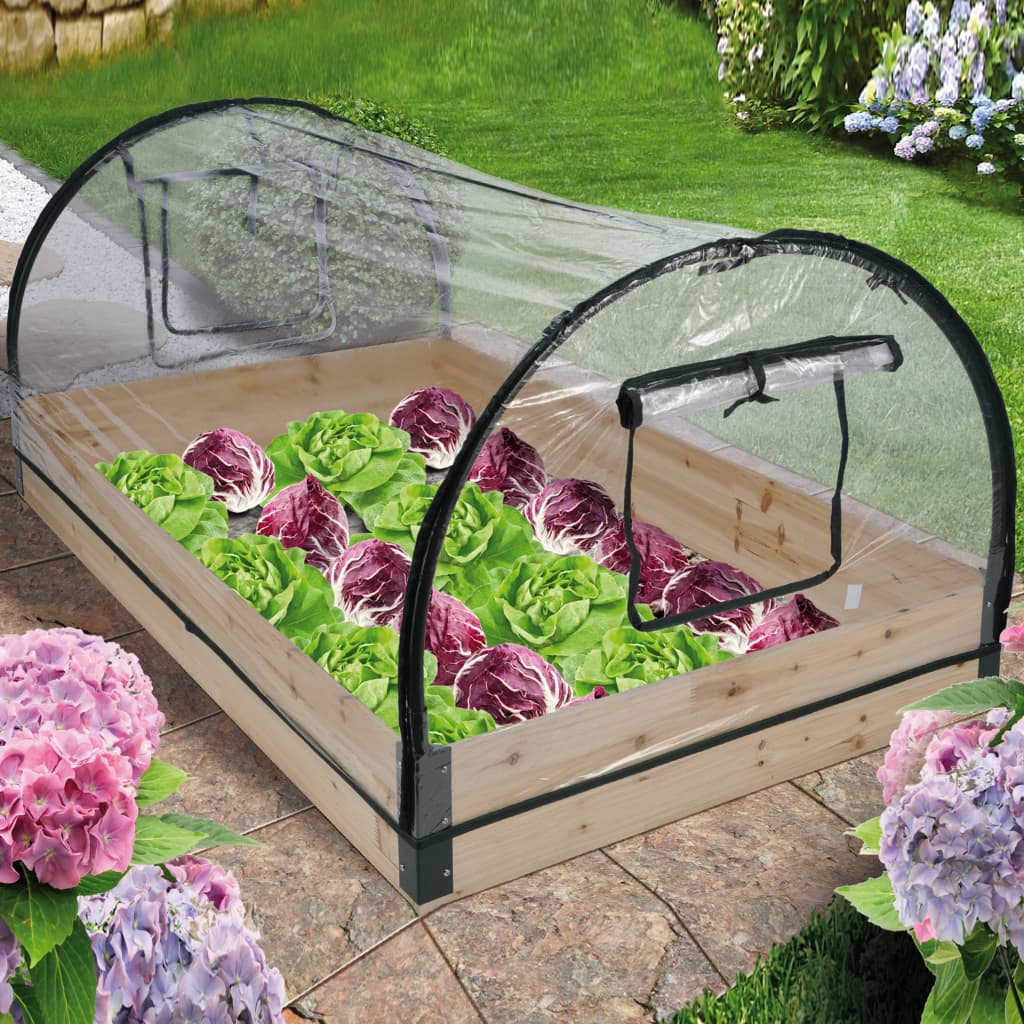 HI Broeikas met houten frame 120x80x50 cm afbeelding