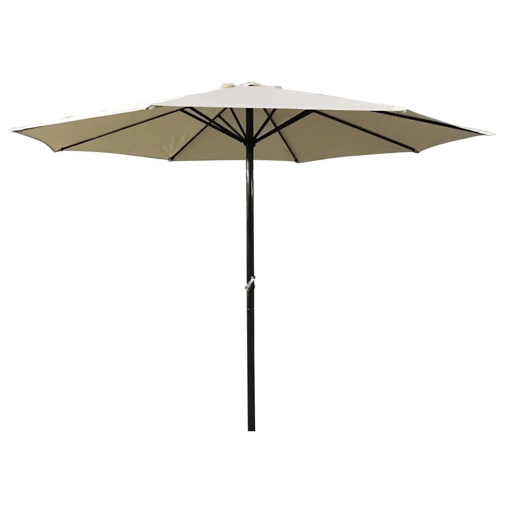 

HI Parasol UV50+ 3 m aluminium beige