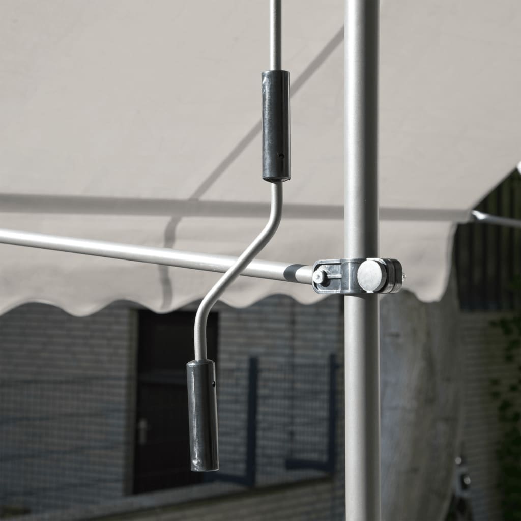 

HI Luifel beweegbaar 300x120 cm grijs
