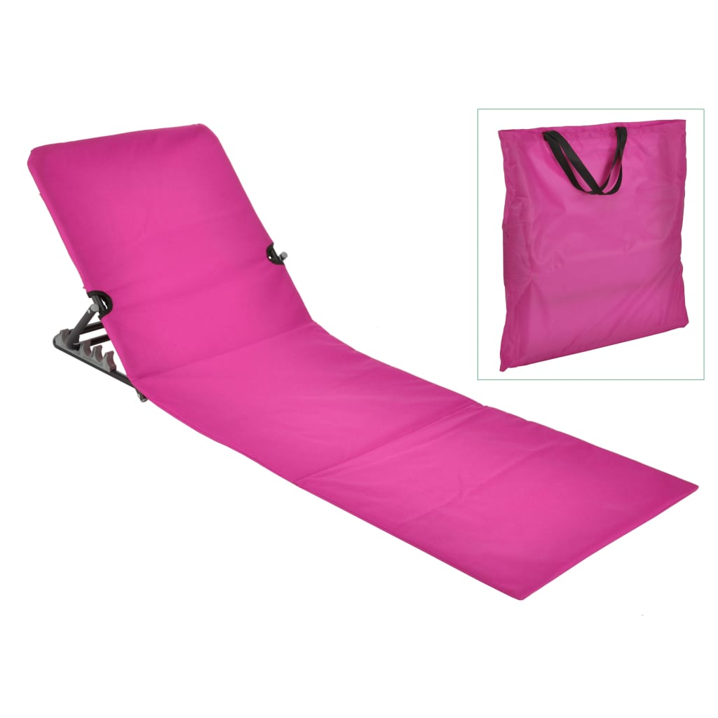 HI Faltbare Strandmatte PVC Rosa kaufen