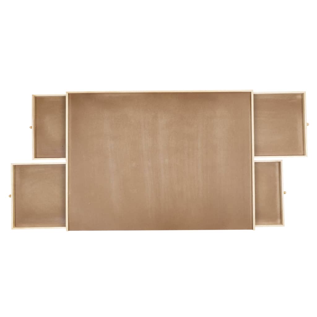 

HI Puzzeltafel met 4 lades 90x67x4,5 cm hout