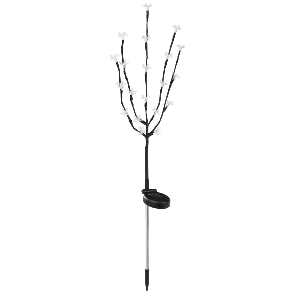 HI Lámpara LED con estaca y forma de árbol en flor